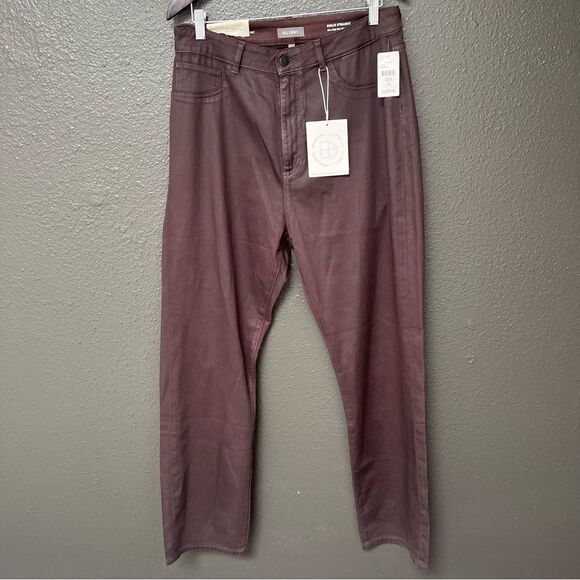 DL1961 EMILIE STRAIGHT IN DARK COCOA - Picture 3 of 15